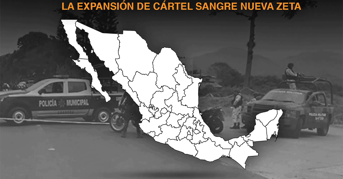 Sangre Nueva Zeta: the card that expands rapidly in the sex of AMLO