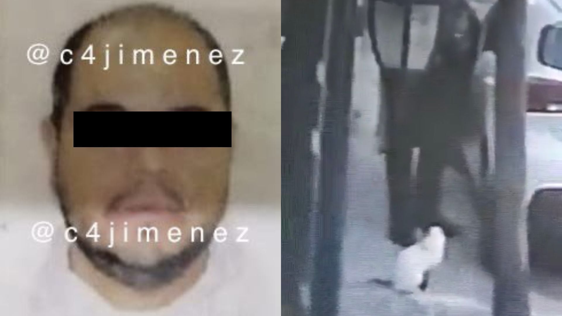 El sujeto fue localizado por los cuerpos policiales de Tlalnepantla. (Twitter/@c4jimenez)