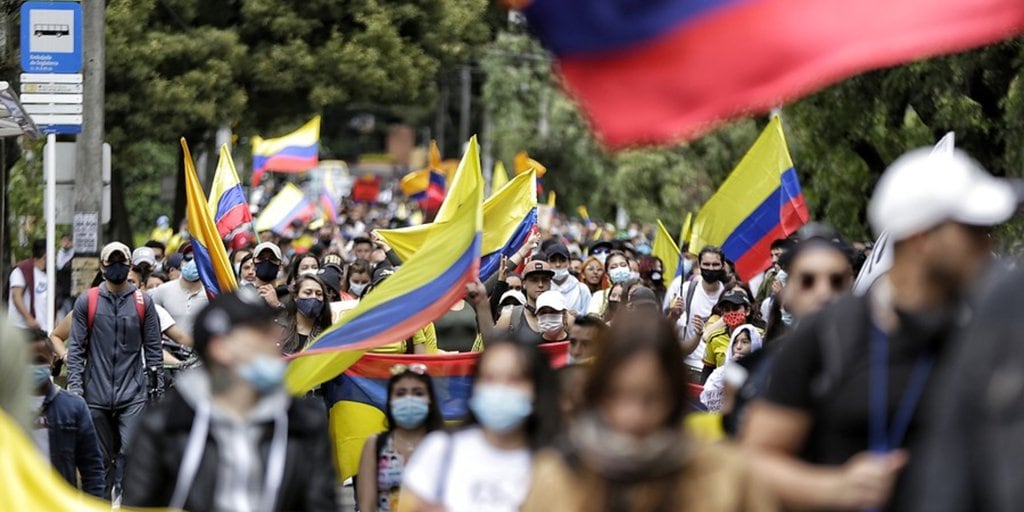 Bogotá tendrá movilización en contra de los bloqueos este domingo - Infobae