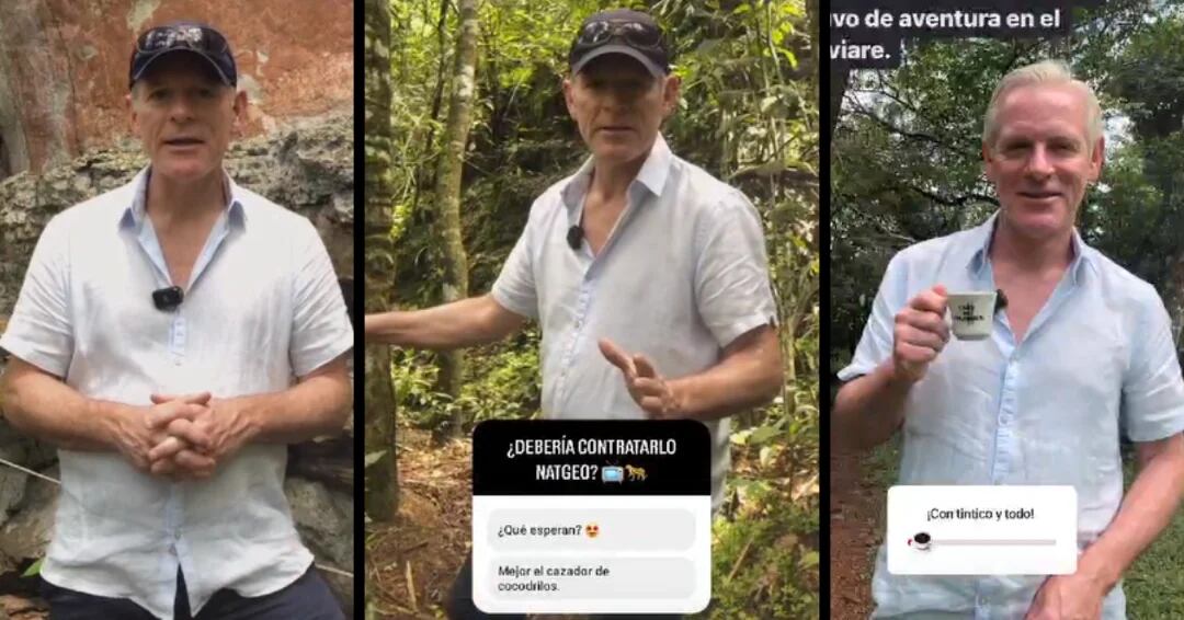 Brendan O’Brien, ministro Consejero de Estados Unidos, se internó en una selva colombiana: ¿por qué?