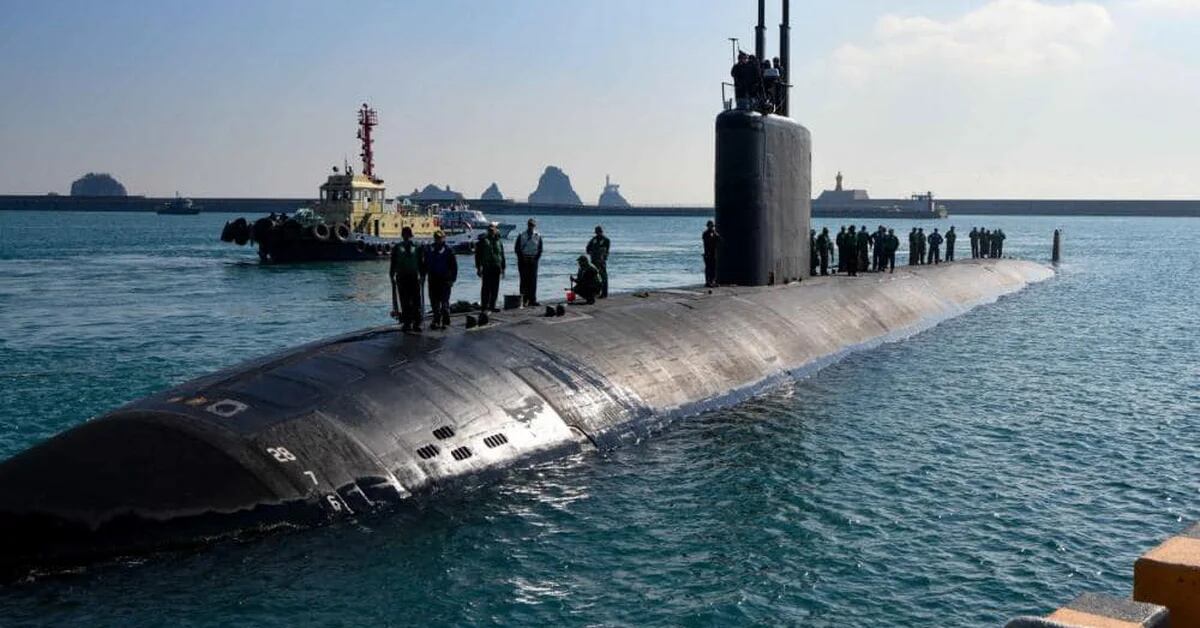 US nuclear submarine arrives in South Korea after Kim Jong-un regime’s insistence on missile launches