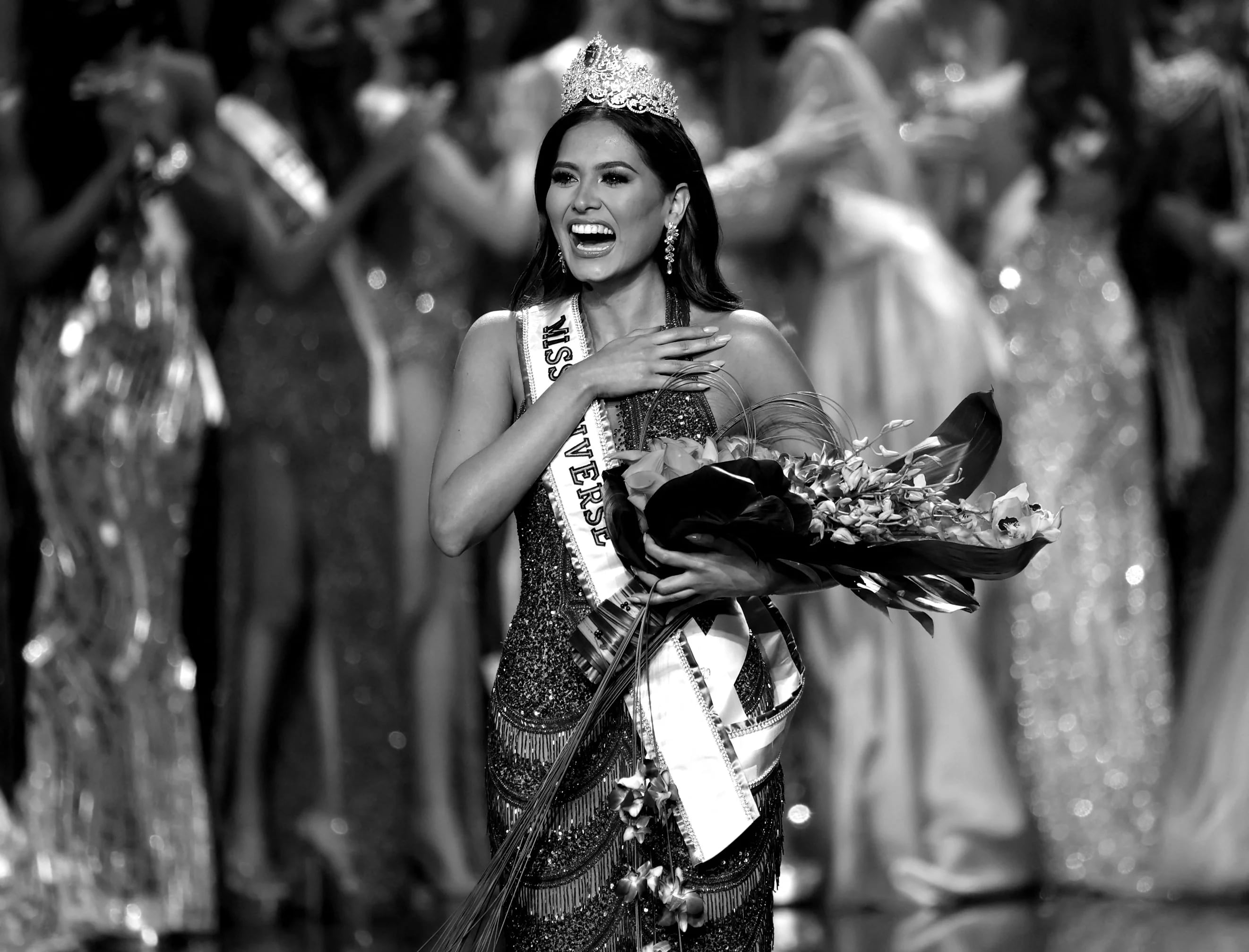 Andrea Meza explicó lo que quiere hacer al acabar su reinado como Miss Universo 
