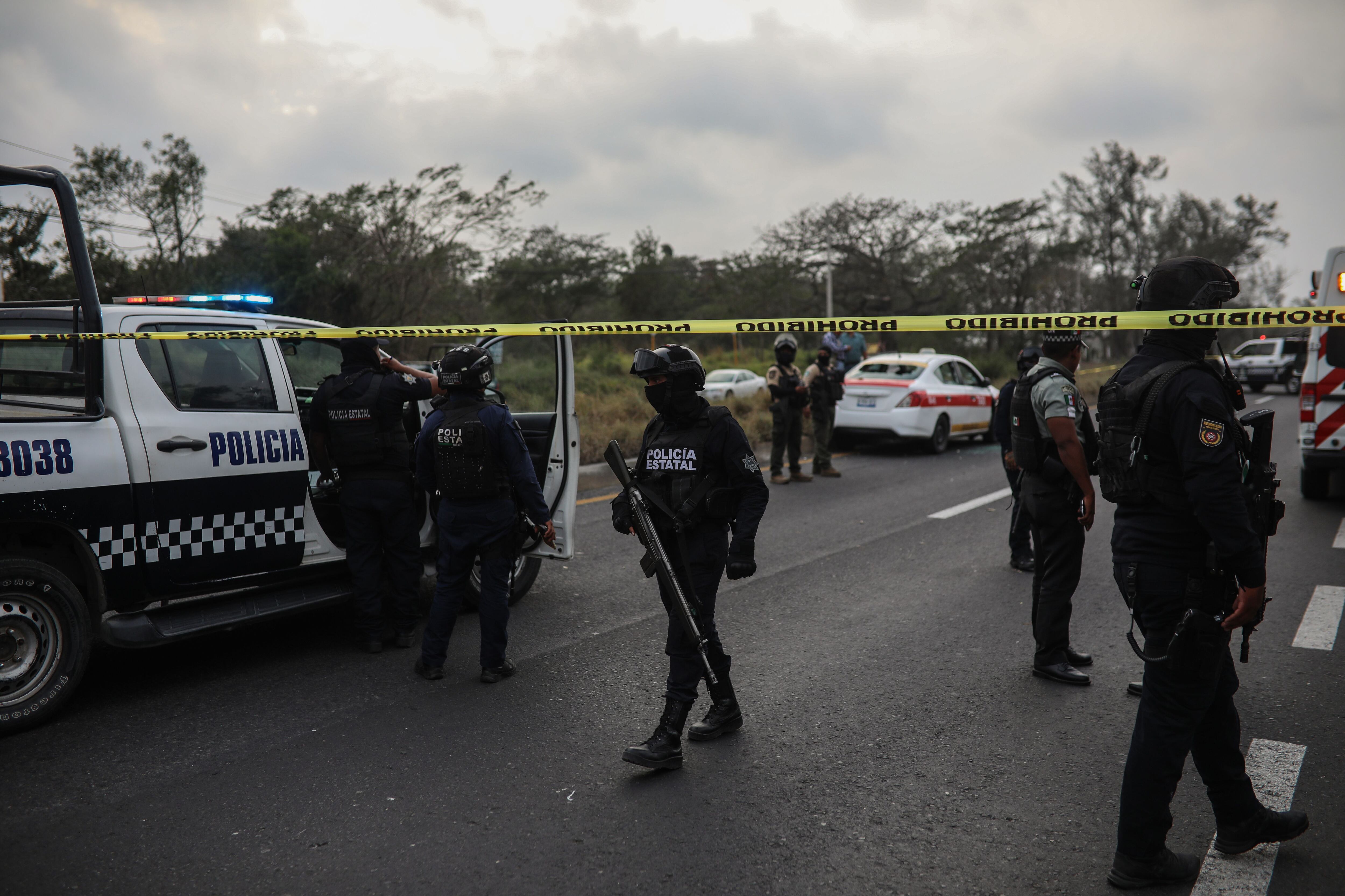 22/01/2023 Imagen de archivo de la Policía de México
POLITICA INTERNACIONAL
Felix Marquez/dpa
