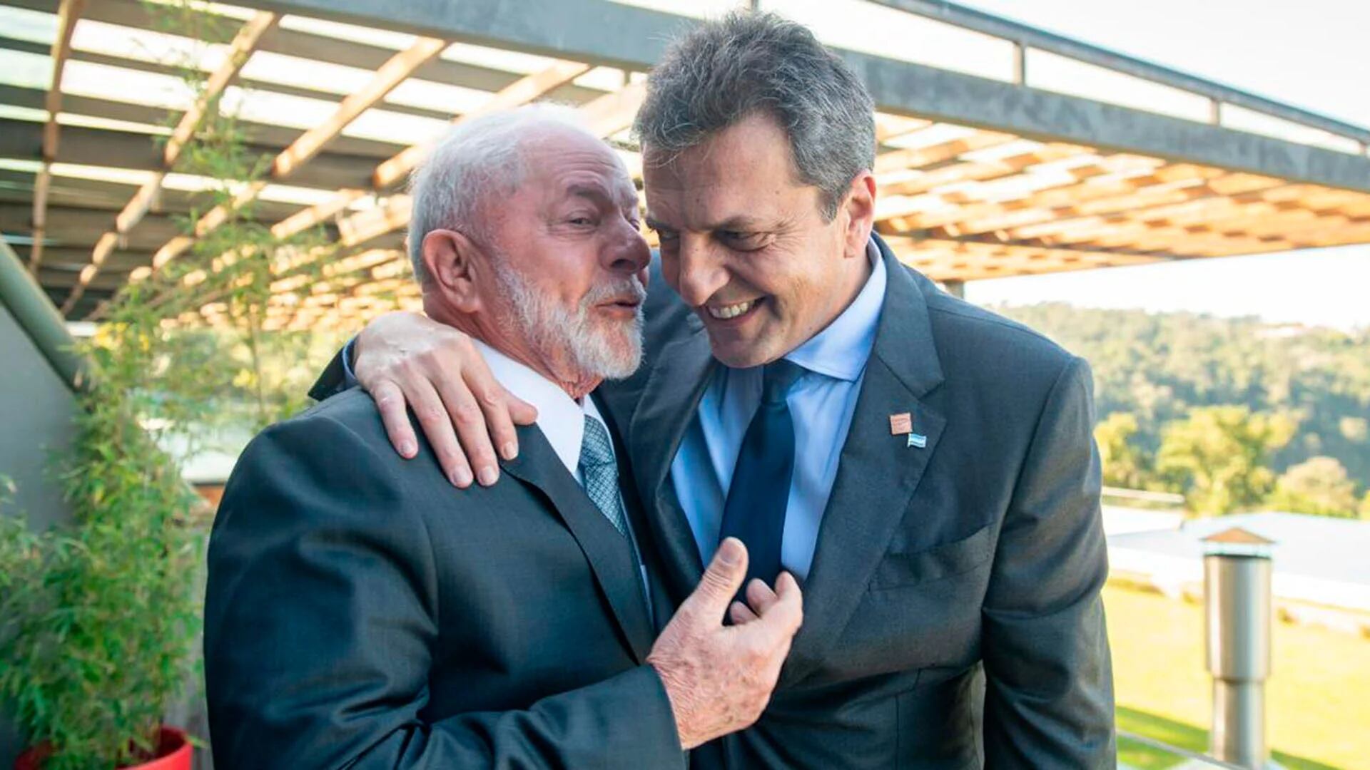 Sergio Massa será recibido por Lula Da Silva en Brasilia: reservas, el gasoducto y un gesto en medio de la campaña