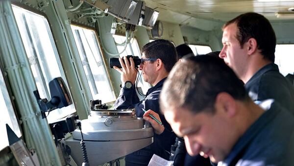 Las capacidades y competencias militares en el mar tienen efectos estratÃ©gicos futuros. Foto: Gentileza Gaceta Marinera.