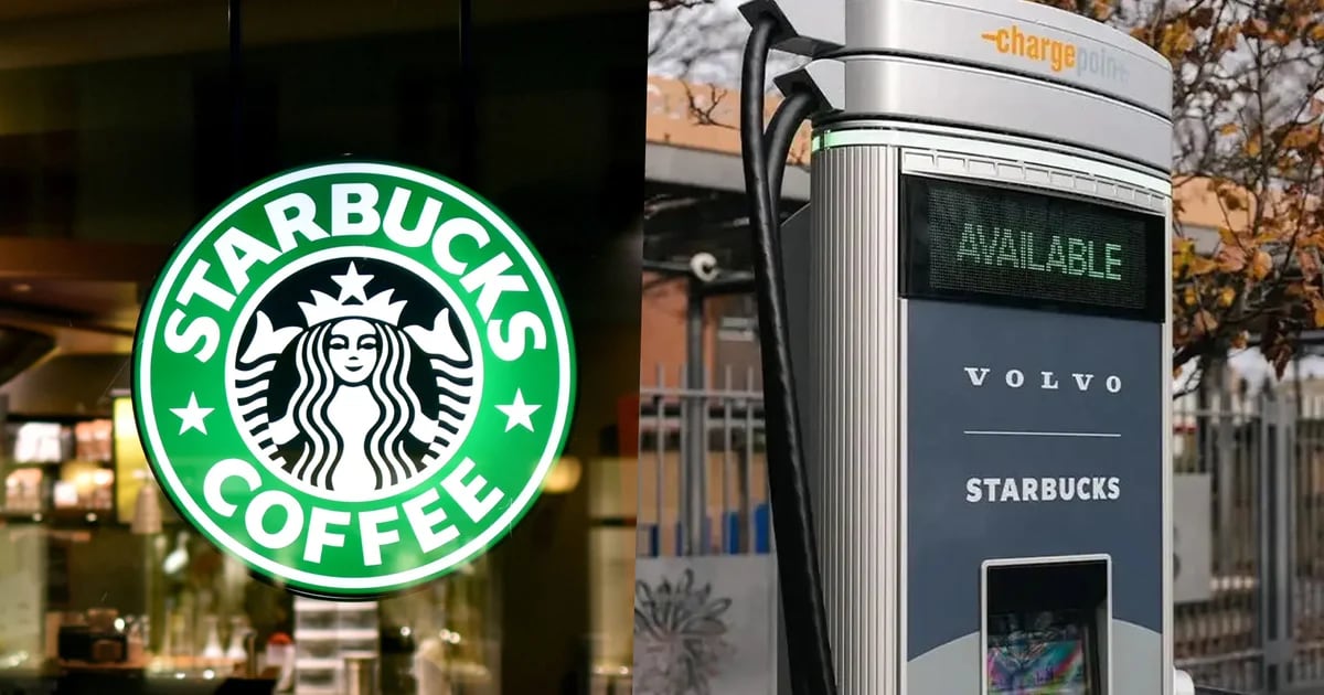 Starbucks has officially entered the field of electric cars in alliance with Volvo