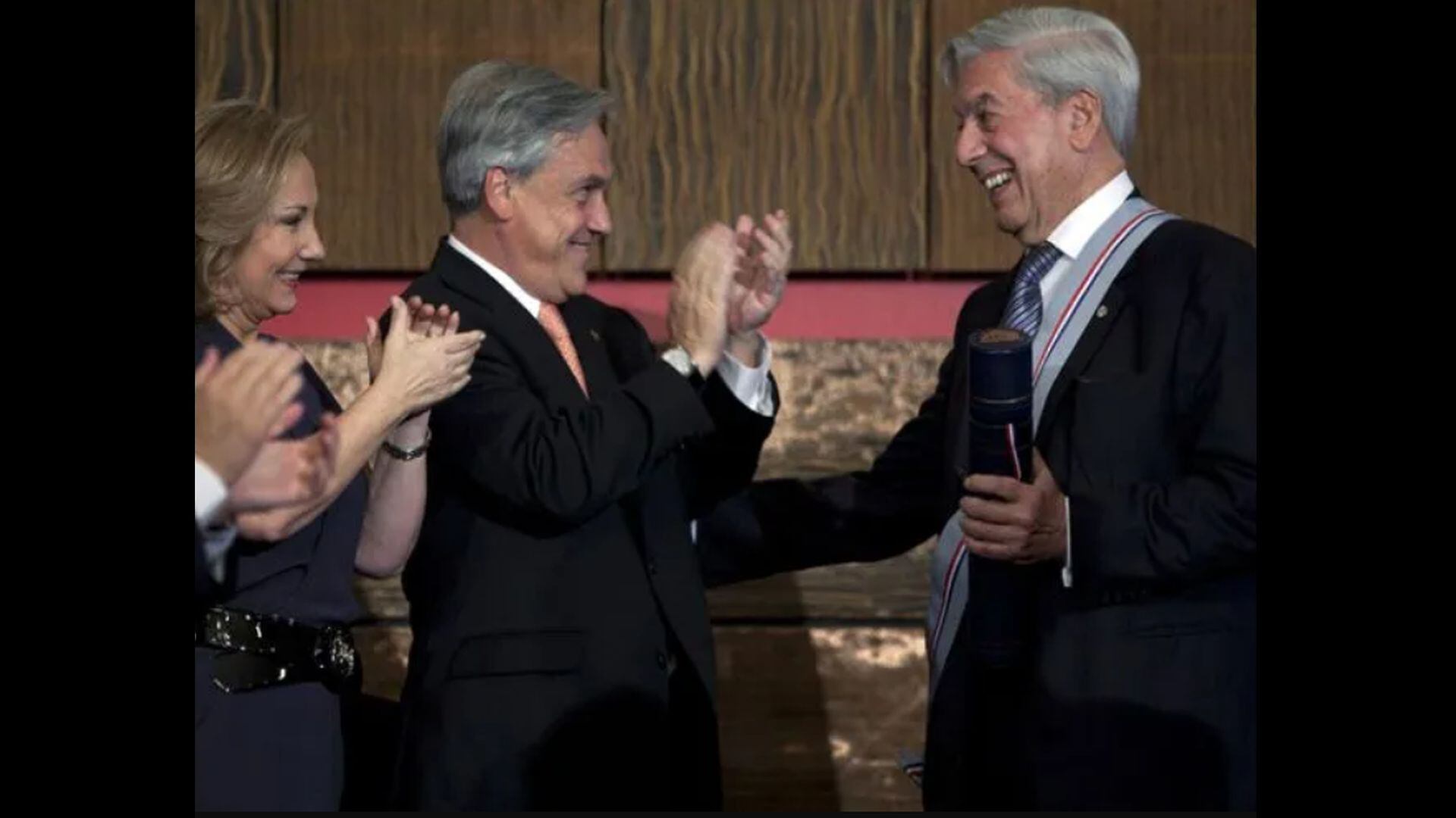 Sebastián Piñera - Mario Vargas Llosa - Chile - Perú - historias - 6 febrero