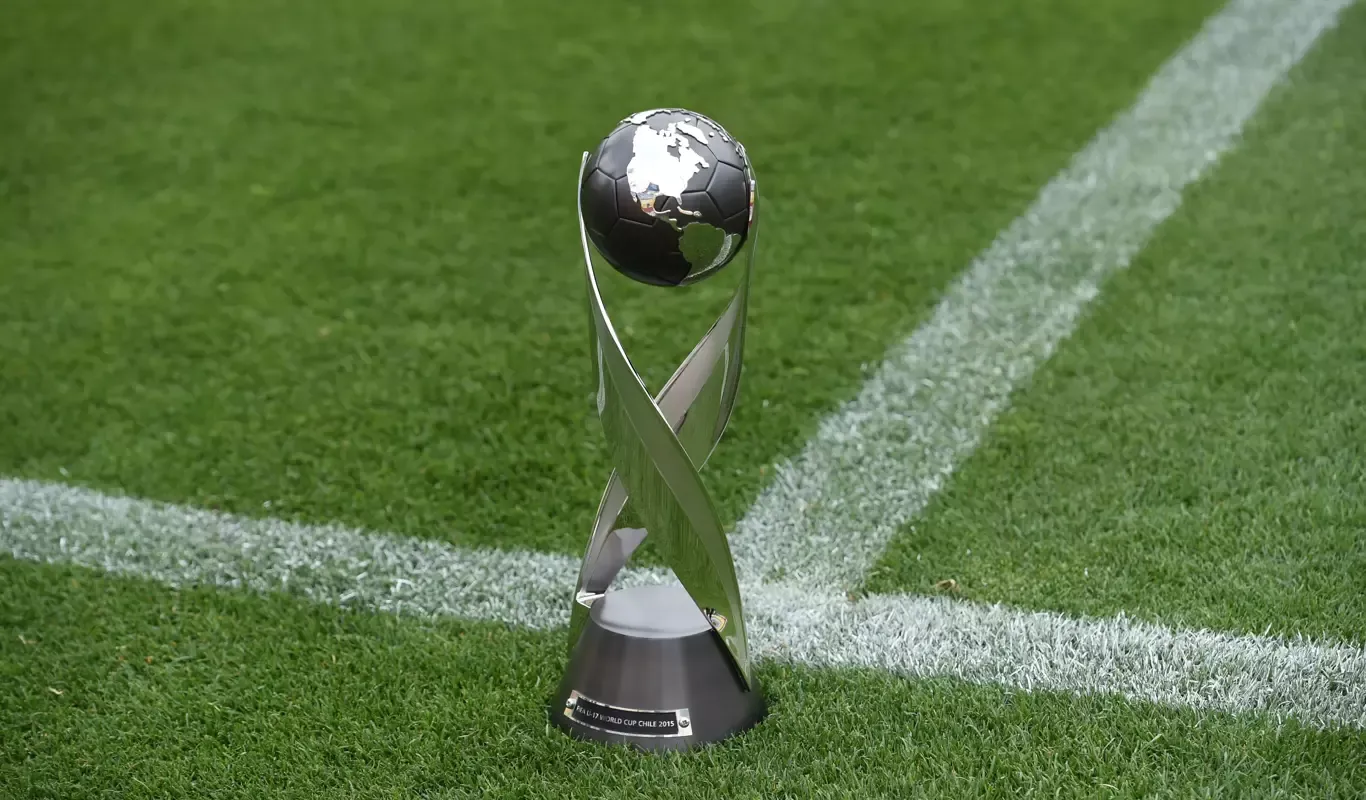 El trofeo que anhelarán levantar los 24 países en el Mundial Sub 17