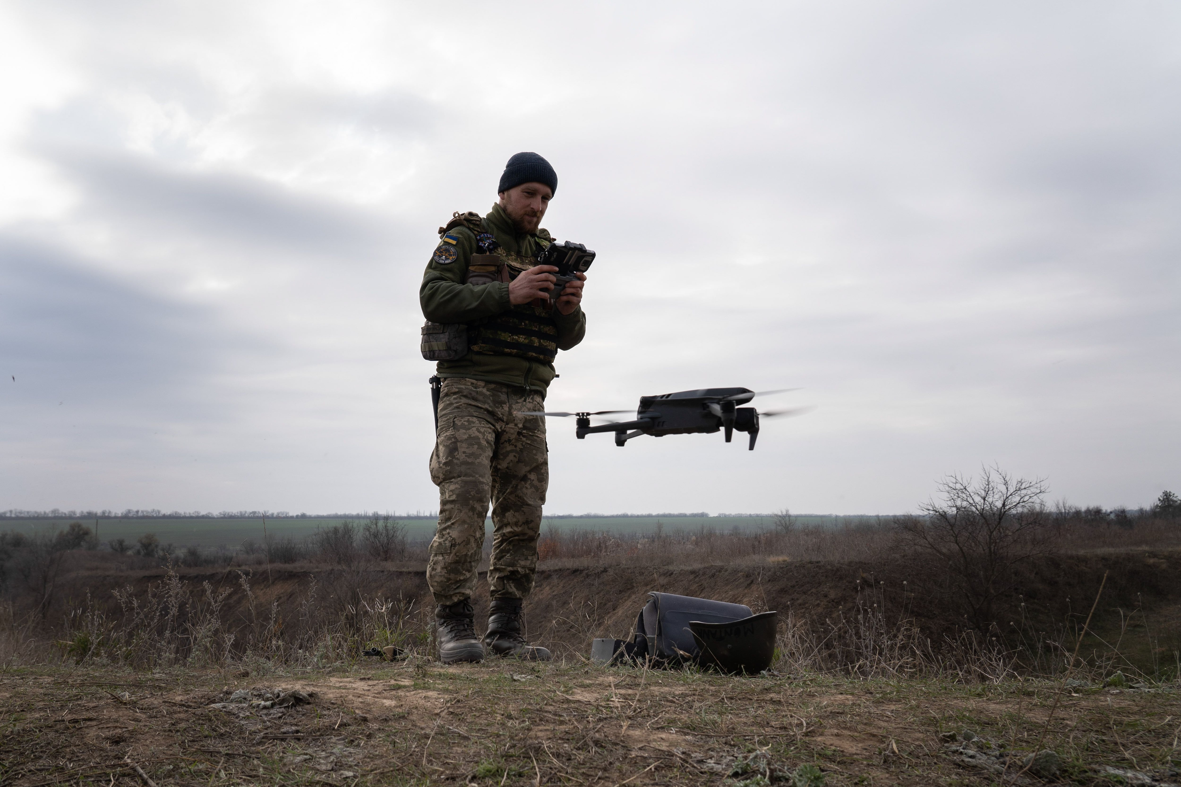 09/11/2022 Un militar de Ucrania durante una práctica con drones
POLITICA INTERNACIONAL
Ashley Chan/SOPA Images via ZUMA / DPA
