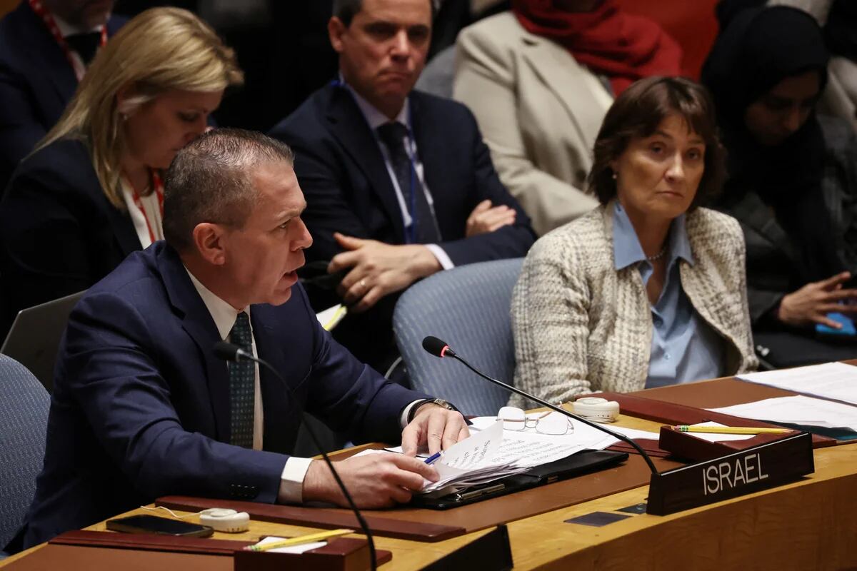 Israel rechazó un alto el fuego propuesto ante el Consejo de Seguridad de  la ONU: “Sería una señal de que Hamas ha sido perdonado”