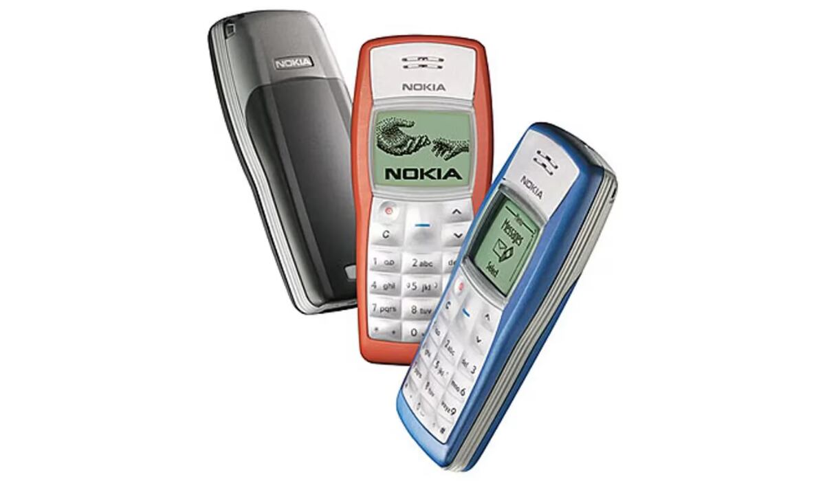 Muchos recuerdan al Nokia 1100 por el juego de la viborita. (Nokia)