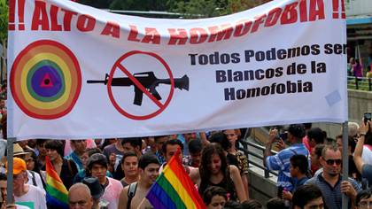 En México siguen los crímenes de odio por orientación sexual (Foto: FERNANDO CARRANZA GARCIA / CUARTOSCURO.COM)