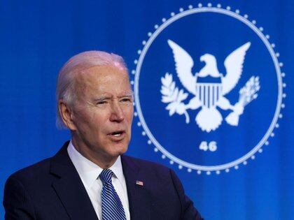 Joe Biden hablará el martes en un acto en Delaware. (Photo by Chip Somodevilla/Getty Images) Photographer: Chip Somodevilla/Getty Images North America