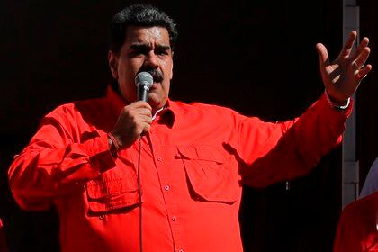 El dictador venezolano Nicolá Maduro.  EFE / Miguel Gutiérrez / Archivo