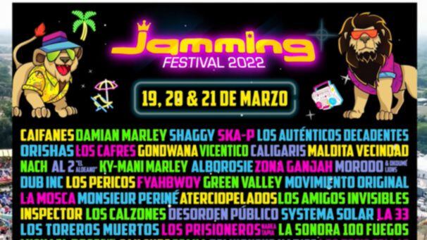 Black Eyed Peas y los otros artistas que se bajaron del Jamming Festival