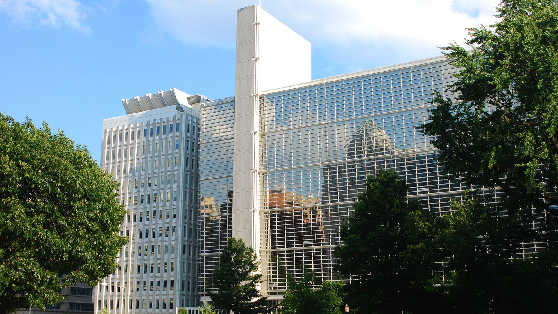 El edificio del Banco Mundial en Washington DC