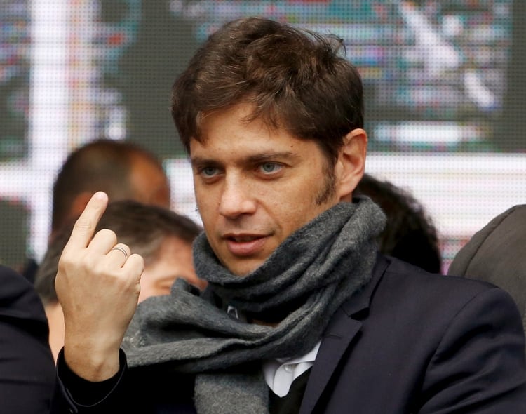 Axel Kicillof, gobernador de la provincia de Buenos Aires