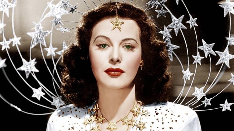 Hedy Lamarr, uno de los mitos del cine.