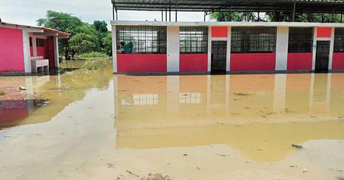 Cyclone Yaku: The start of classes in Piura is suspended until March 20 due to heavy rain