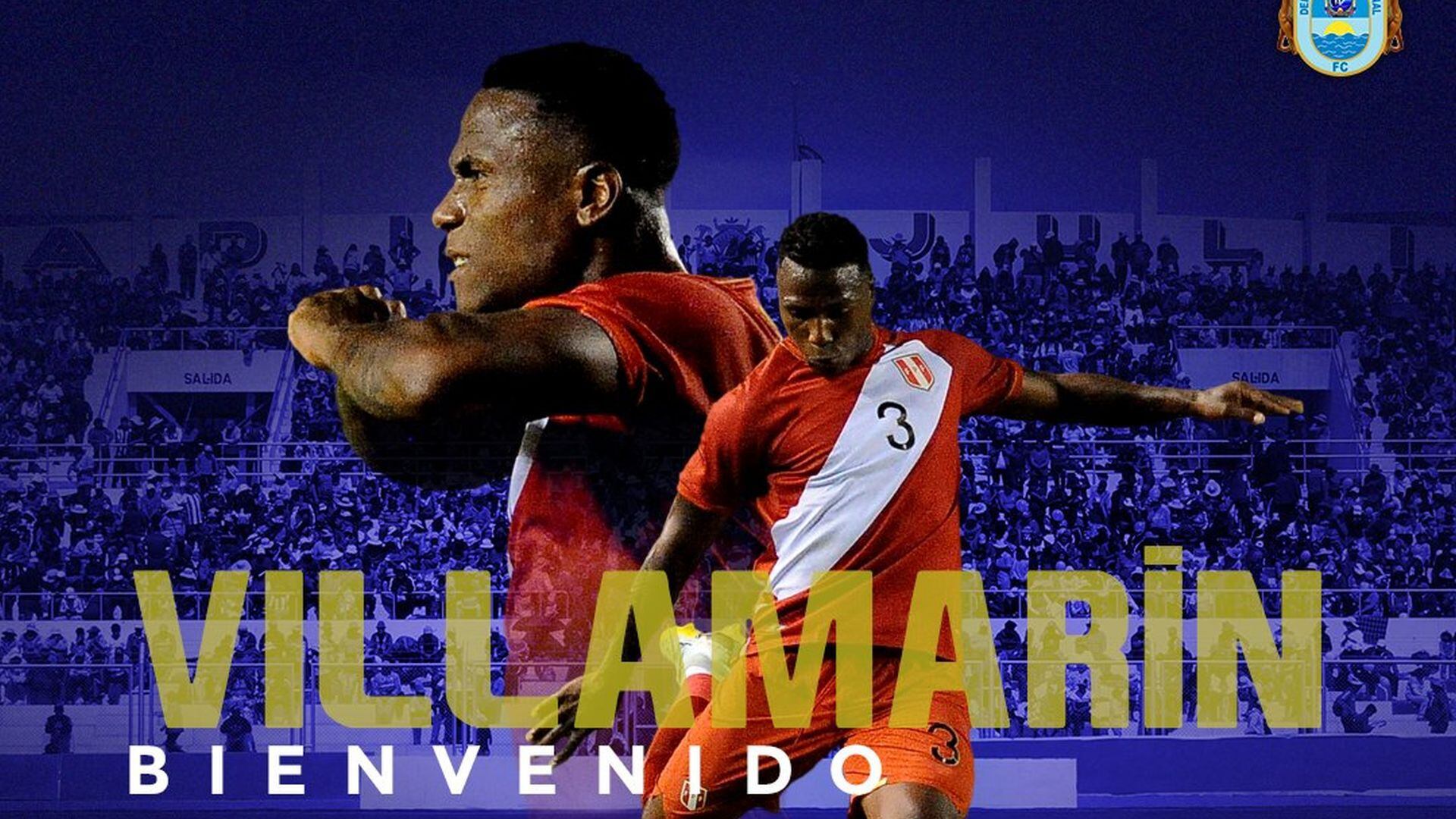 Fichajes de la Liga 1: Roberto Villamarín jugará por Binacional tras su debut con la selección peruana