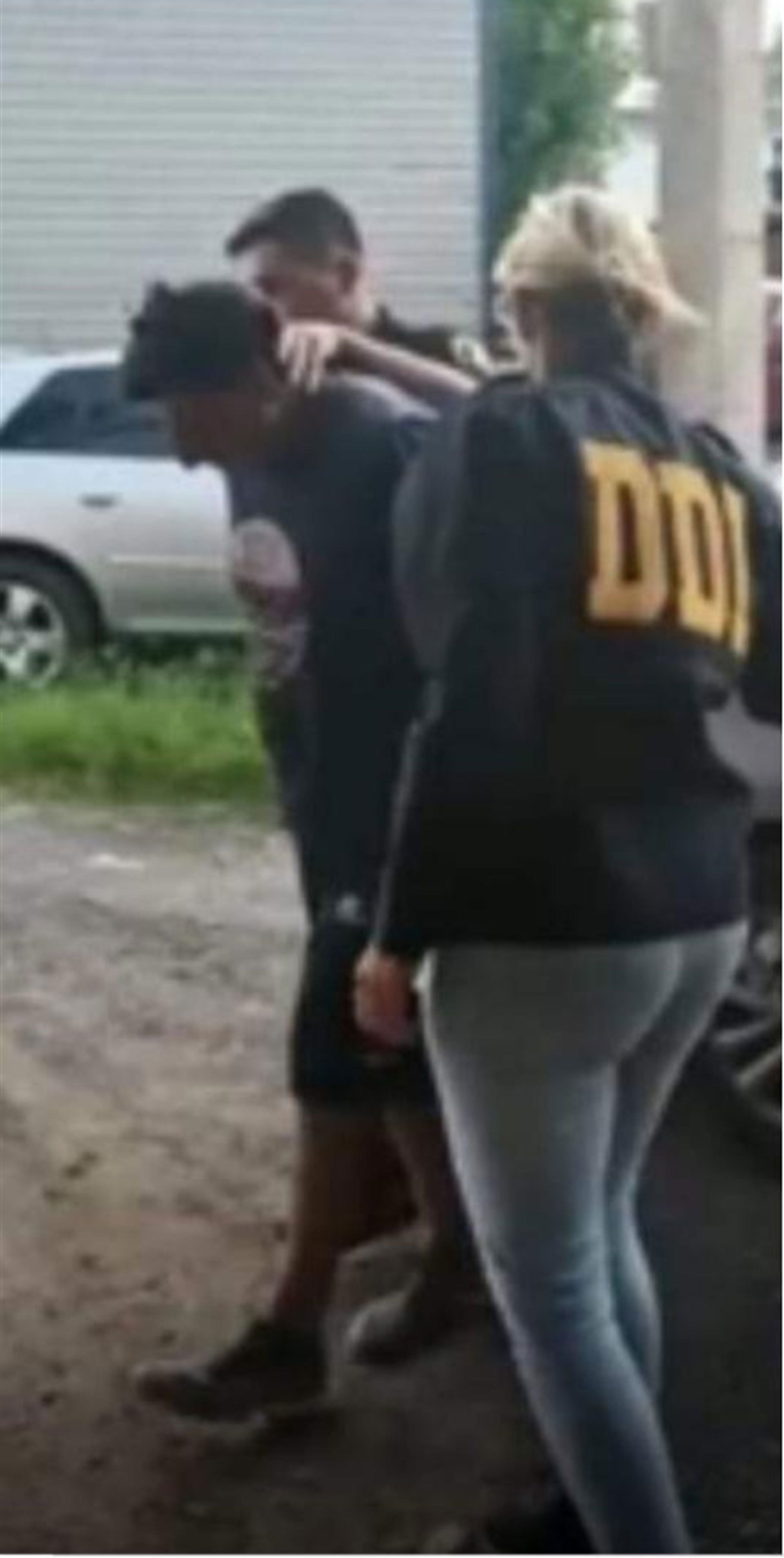Personal de la Policía de la Provincia detuvo a un hombre acusado de violar a dos menores en un descampado de Moreno