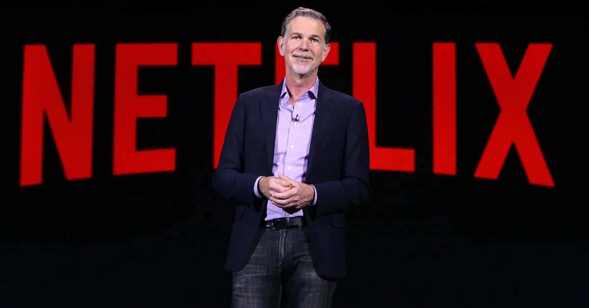 Reed Hastings resigns as CEO of Netflix despite a new surge in subscribers