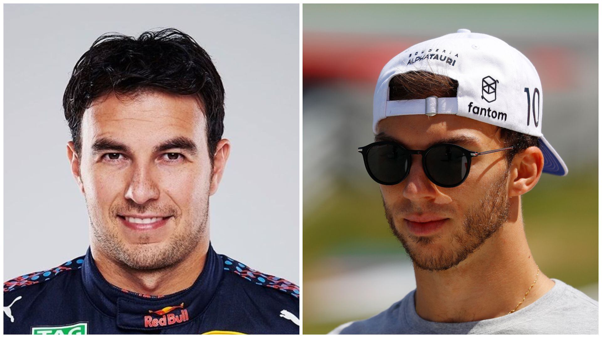 Pierre Gasly and Checo Pérez (Photo: Instagram / redbullracing / Reuters)