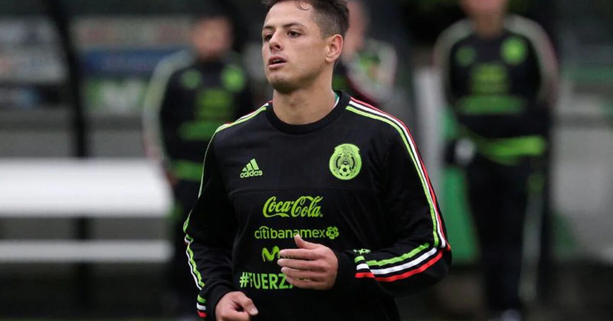 Javier «Chicharito» Hernández podría regresar a la selección mexicana