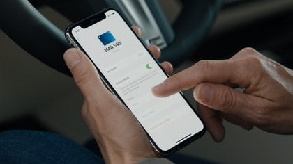 Con un toque se podrá abrir el auto desde el celular.