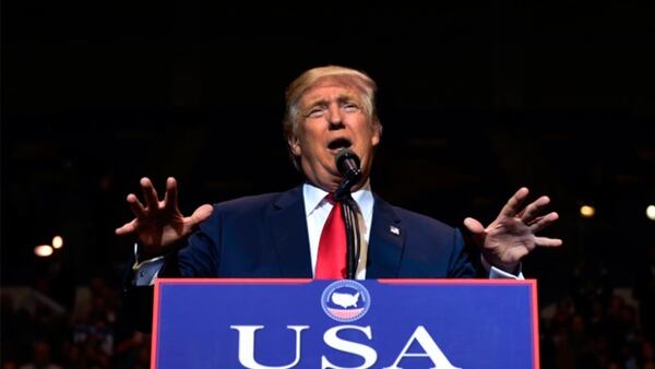 El presidente de Estados Unidos, Donald Trump, mantiene una relación tensa con el organismo internacional (AFP)
