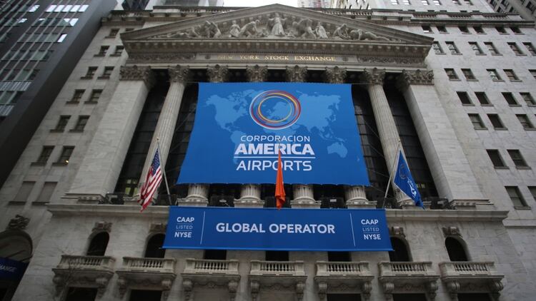 Corporación América cotiza en la bolsa de Nueva York desde enero de 2018