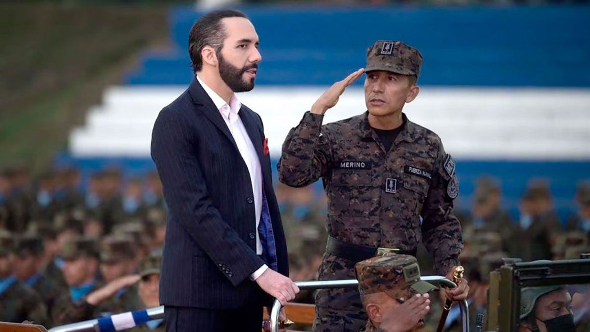 El presidente de El Salvador, Nayib Bukele (Archivo DEF)