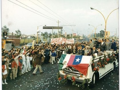 Allende visitó México en diciembre de 1972, dos años después de su triunfo en las urnas chilenas (Foto: Cortesía/ Especial)