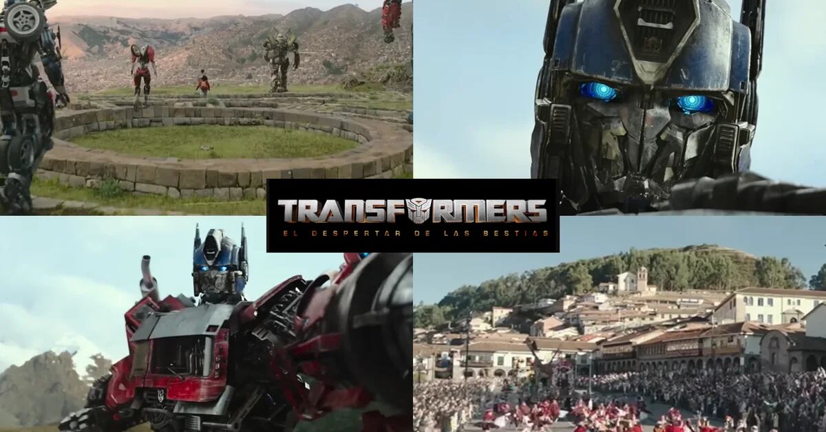 “Transformers, el despertar de las bestias” lanza su primer tráiler con imágenes de Cusco y Tarapoto