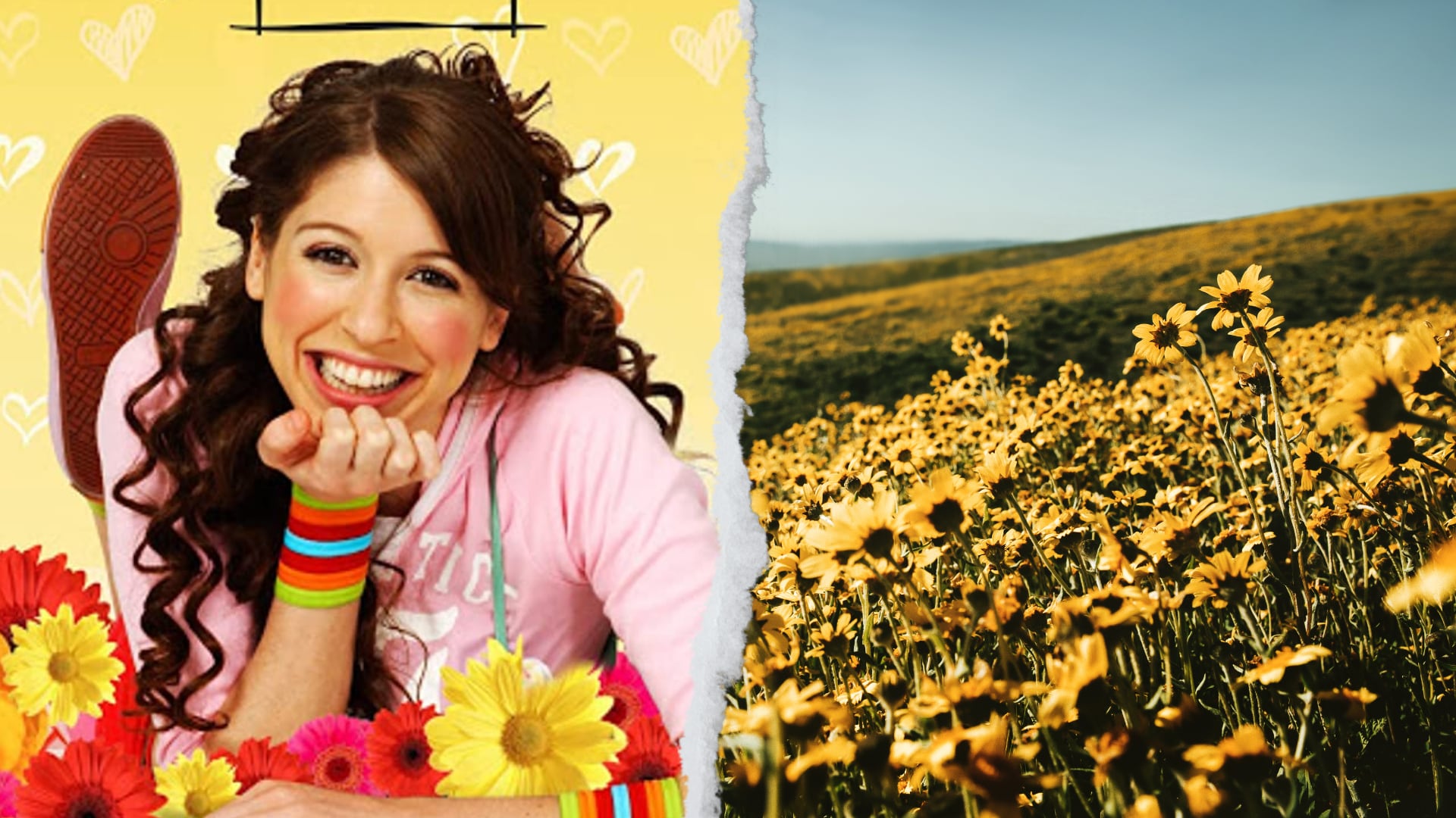 “Floricienta” tenía el sueño de recibir muchos ramos de flores amarillas al iniciar la primavera, el 21 de septiembre.
