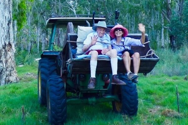 En Kachana Station, el proyecto de ganadería sustentable de Chris y Jacqueline Henggeler ubicado en Kununurra, a 3200 kilómetros de Perth, en 2017.