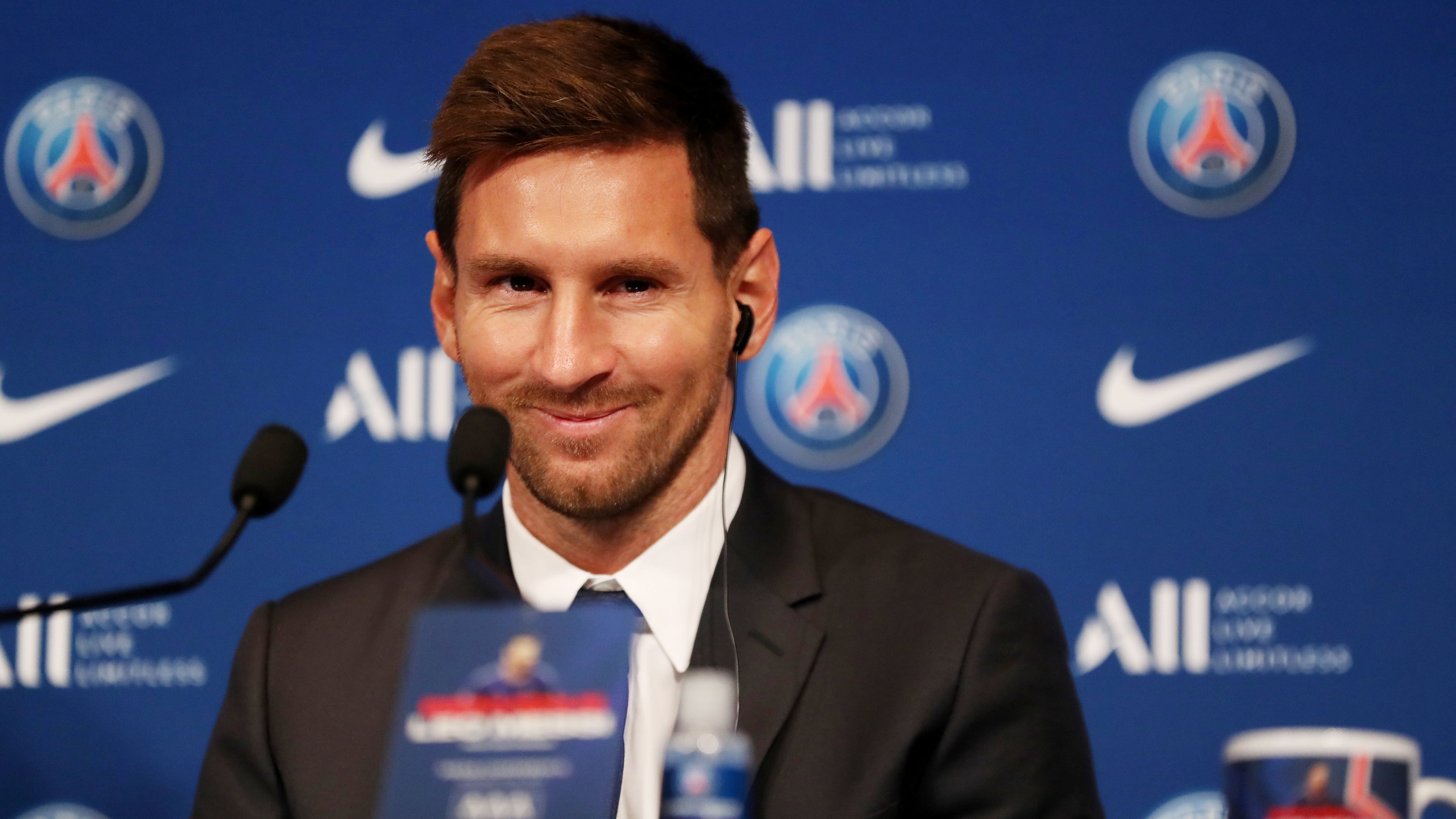 PSG anunció que pagará parte del contrato de Messi en su token (Foto: Reuters)