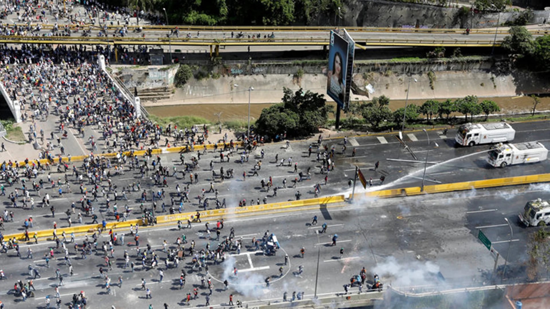 Manifestaciones en Venezuela (Reuters)