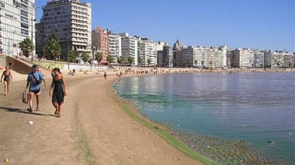 Playa de Montevideo