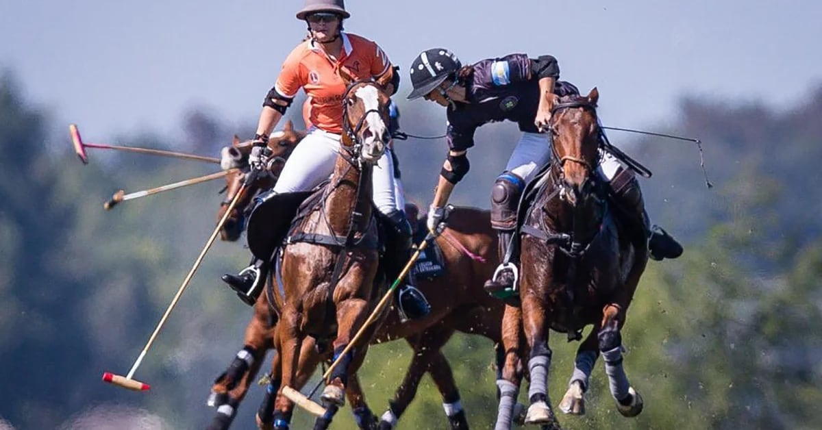 In April, the first Women’s Polo World Cup will be held in Buenos Aires