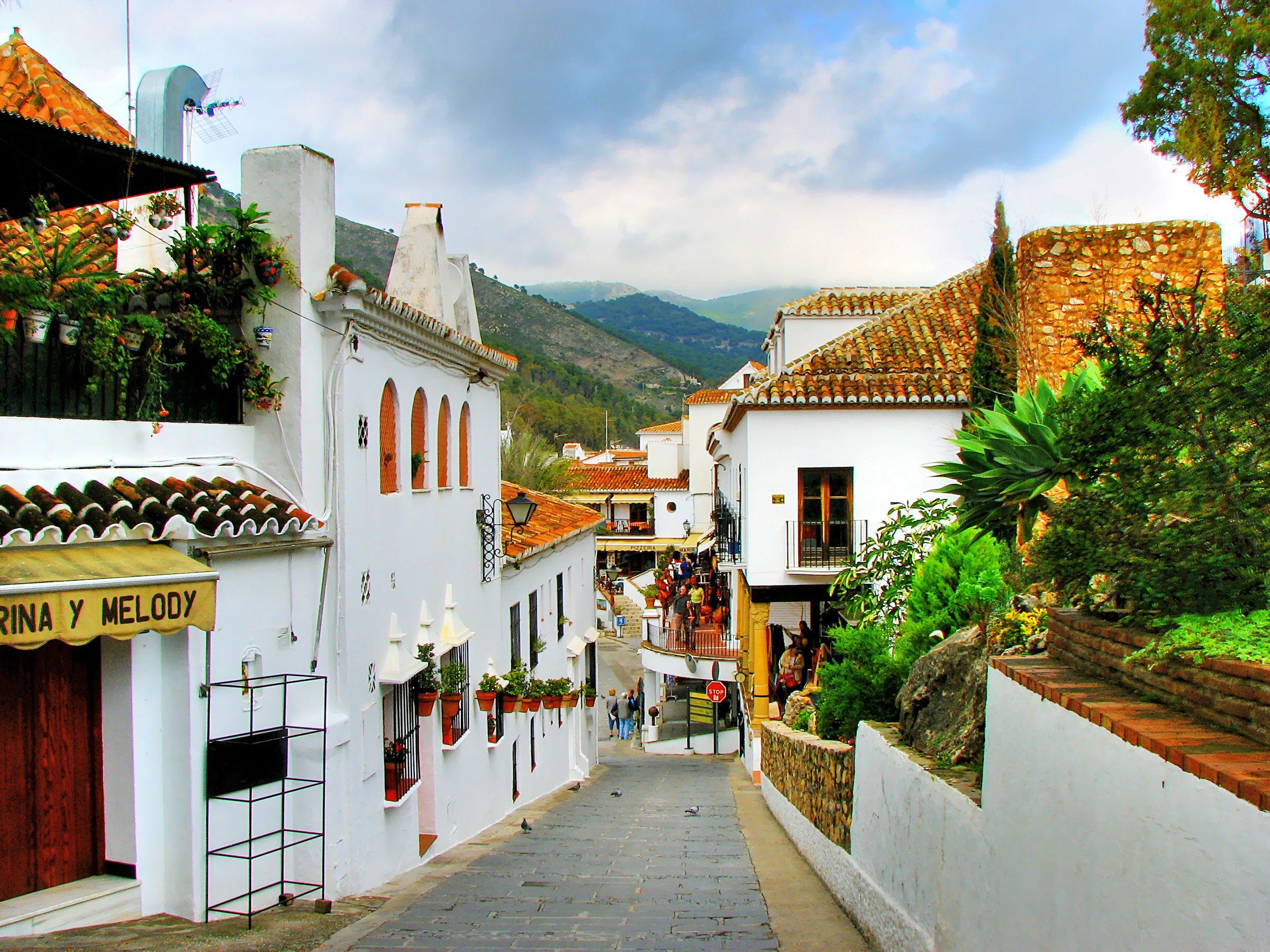 Mijas, Málaga. (NINO H./GETTY IMAGES)