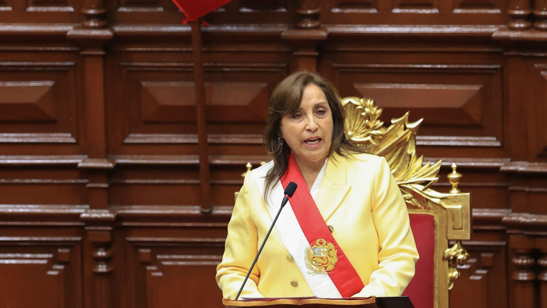 Mandataria Dina Boluarte brindará su mensaje a la Nación este viernes. | Presidencia