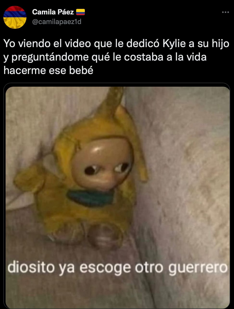 Мемы Кайли Дженнер второй ребенок (Фото: Twitter/ @bangtankarma)