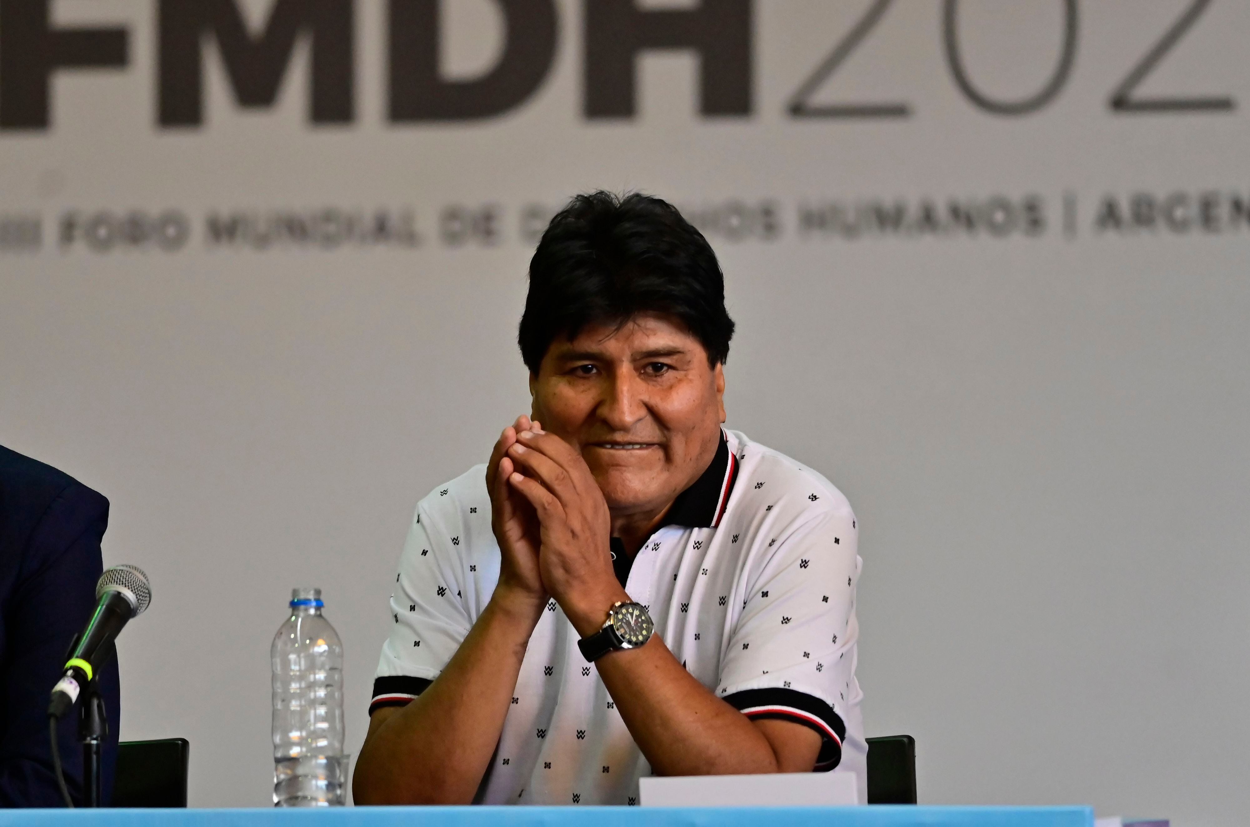 Evo Morales (EFE/Matias Martín Campaya/Archivo)