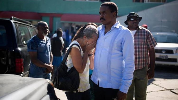 Jude Célestin, candidato a presidente derrotado por Moise en 2015 y 2016 (AP)