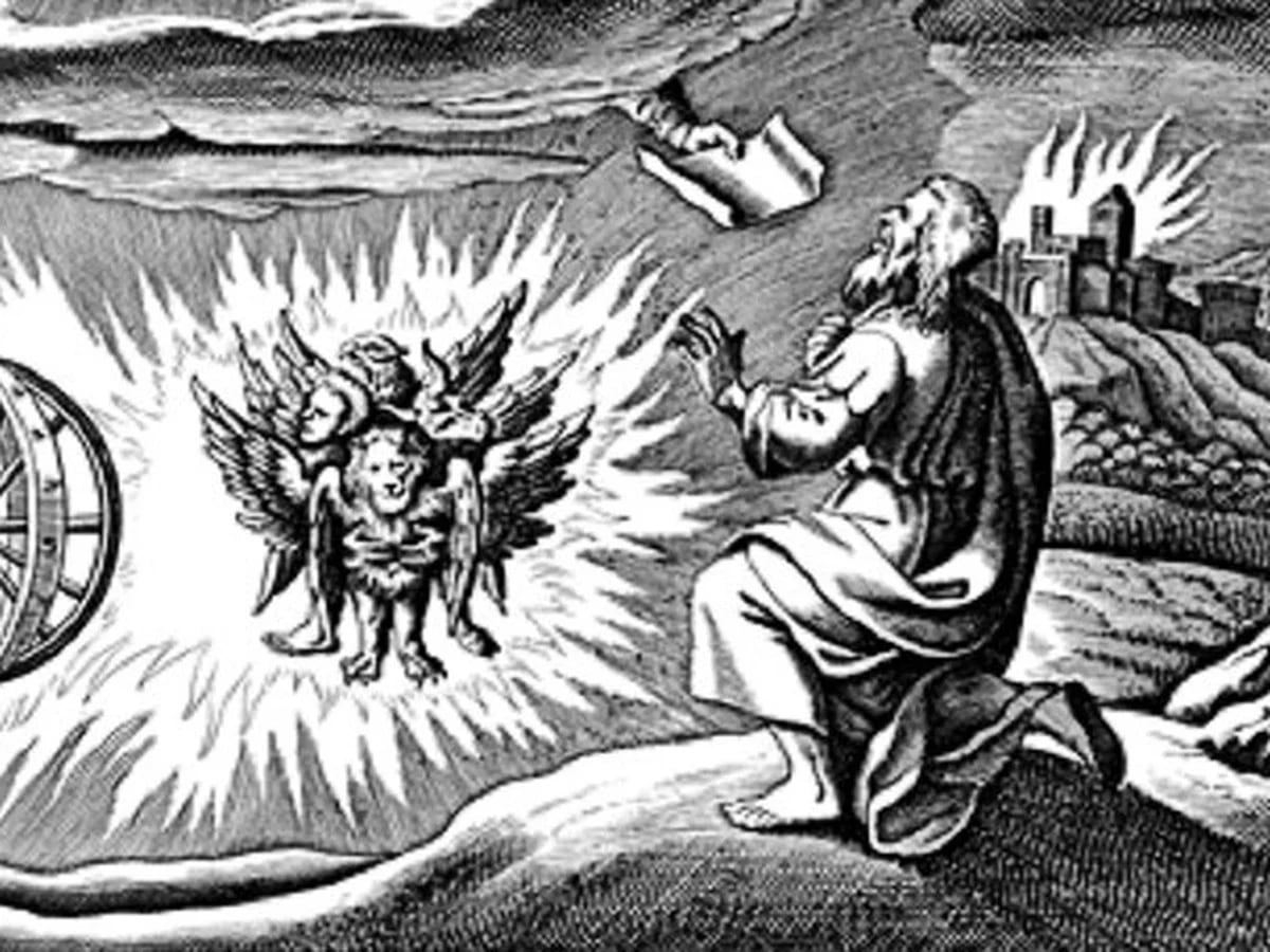 Carros de fuego como ovnis y abducciones: los sorprendentes párrafos de la  Biblia donde los ufólogos hallan menciones a alienígenas - Infobae