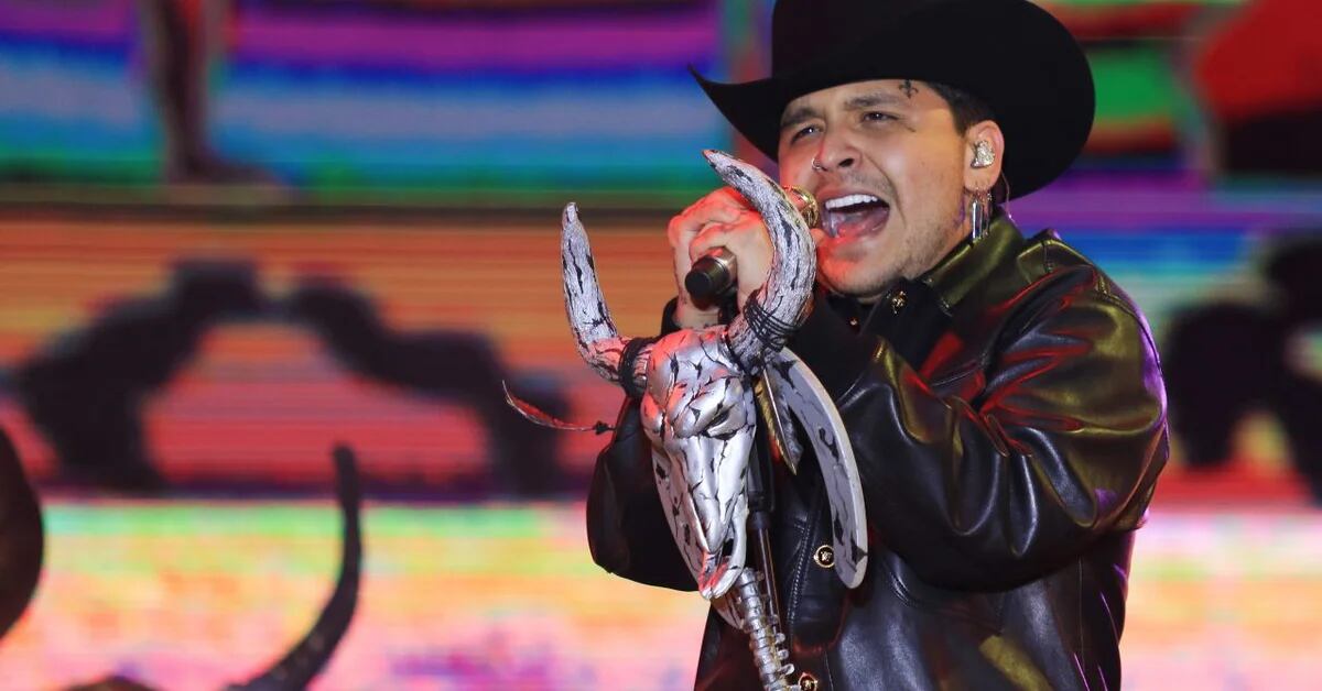 Christian Nodal’s concert in Colima was rescheduled due to high rates of violence