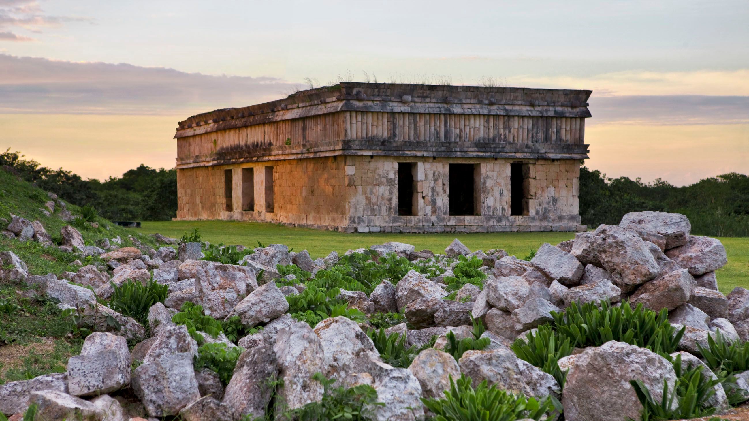 Uxmal es uno de los sitios arqueológicos más importantes de la cultura maya.