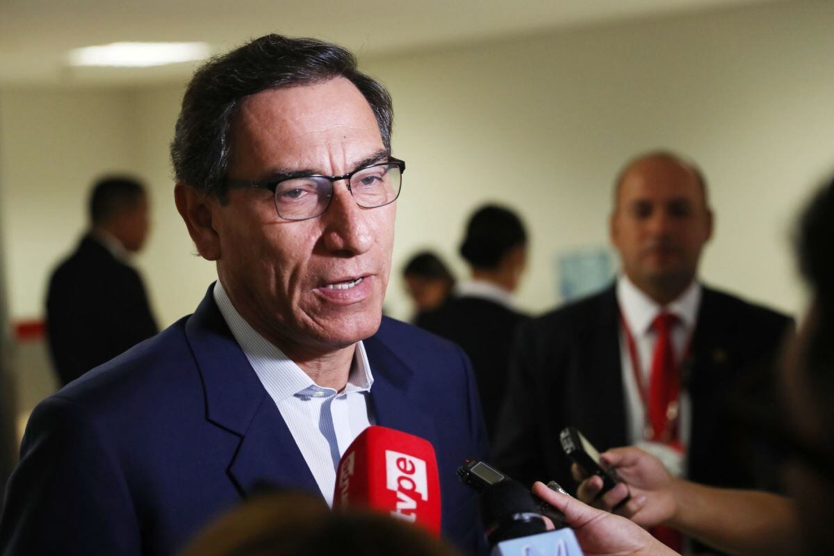 Martín Vizcarra a Pedro Castillo