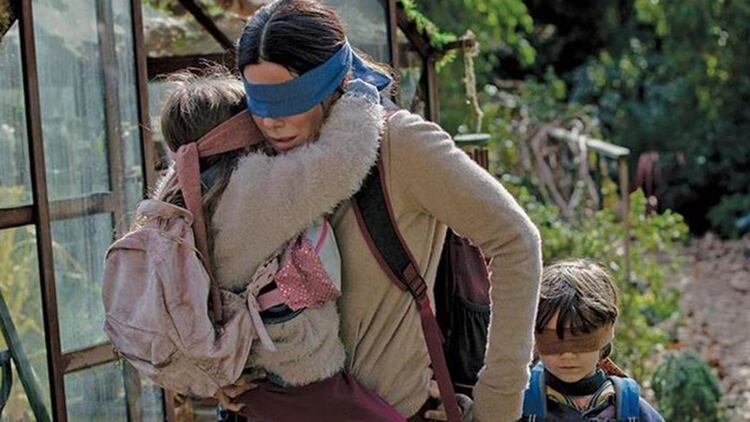 Sandra Bullock en Bird Box